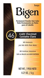 #46 Light Chestnut Bigen Permanent Powder - 3 Pack - Picture 1 of 3