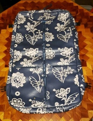 超罕见复古 Roxy 夏威夷 Y2K 打印行李箱人造皮革 36 HTF — 第 1/4 张图片