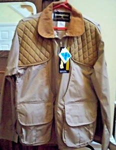 NUEVO CON ETIQUETAS Chaqueta de Caza Gamehide Impermeable Juego Bolsas Tiro Talla Pequeña - Imagen 1 de 9