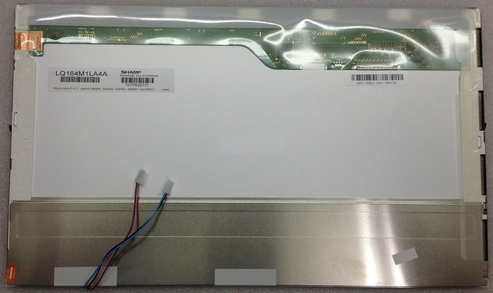 Panel LCD Bildschirm SHARP LQ164M1LA4A Für sony VPC - F VPCF138 F127H F119FCX - Bild 1 von 1
