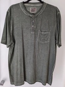 GLOBE TROTTER MEN'S T-SHIRT 100%COTTON SIZE L LENGTH-70CM BUST-55CM AS NEW - Picture 1 of 13