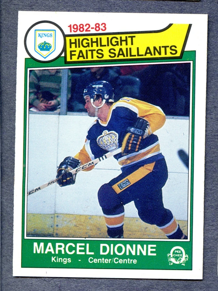 1983/84 OPC #151 Marcel Dionne - 500th Goal - Los Angeles Kings   MINT - Image 1 of 1