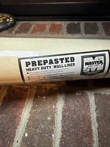 Master Wall-Liner Prepasted Heavy Duty Wall-Liner 56 Sq Ft. ‘20.5x11yds’ - Picture 1 of 6