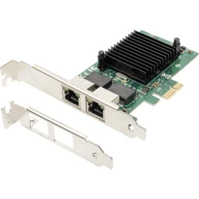 Digitus DN-10132 Netzwerkkarte 10 / 100 / 1000 MBit/s PCIe - Bild 1 von 4