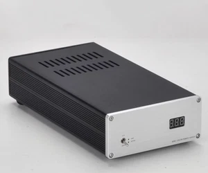 All Aluminum Chassis Linear Power Supply 80VA DC 12V 5A 80W Current Protection - Picture 1 of 6