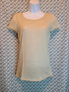 NWT $395 Michael Kors Spring '07 Collection 100% Cashmere Top Size Sm - Picture 1 of 12