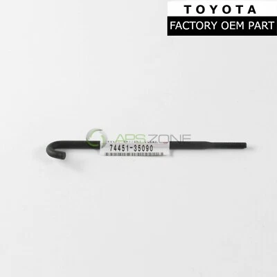 GENUINO TOYOTA 4RUNNER FJ CRUISER LEXUS GX460 PERNO ABRAZADERA BATERÍA FABRICANTE DE EQUIPOS ORIGINALES 74451-10060 Foto 1 de 3