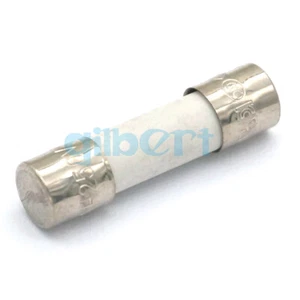 10 pieces 250V 1.6A Quick Fast Blow 5x20mm Ceramic Tube Fuses - Picture 1 of 6