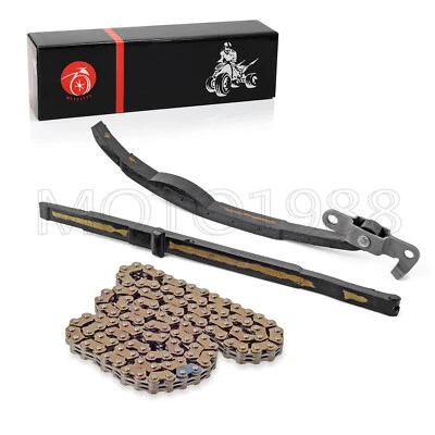 Cam Timing Chain & Guides For Yamaha YZ250F 2001-2009 WR250F 2001-2013 5NL-1225 - Image 1 of 4