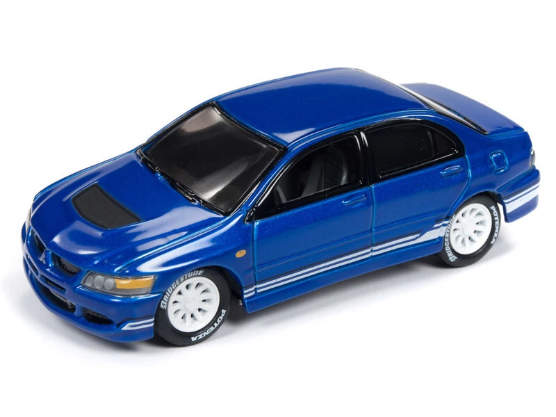 2018 Johnny Lightning IMPORT Heat Release 4 a and B 2004 MITSUBISHI Lancer EVO