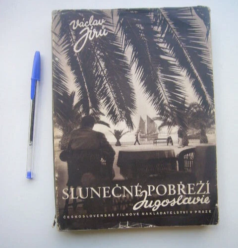 Vaclav Jiru 1948 Sunny Coast of Yugoslavia Slunecné Pobrezí Jugoslavie photobook - Image 1 of 4