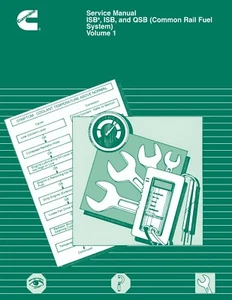 Cummins 3.9L 5.9L ISB3.9 ISB5.9 QSB6.7 QSB5.9 QSB4.5 Service Repair Manual PDF - Picture 1 of 5
