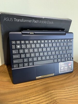 ASUS Transformer Pad Mobile Dock Keyboard for TF300T-Blue - Image 1 of 4