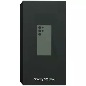 Samsung Galaxy S23 Ultra STD EDT. 5G zielony 512GB + 12GB Dual-SIM odblokowany NOWY - Zdjęcie 1 z 1