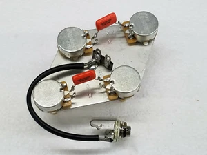 Gibson Les Paul Pot Control Board Classic CTS Guitar Parts Orange Drop Jack STD - Picture 1 of 2