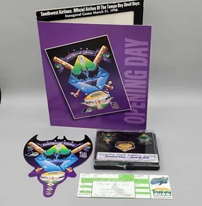 Tampa Bay Devil Rays Eröffnungsspiel März 1998 Eröffnungstag MLB Memorabilia - Bild 1 von 7