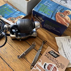 Vintage Oster Model 6-01 Scientific Jr Massage Instrument Hand Massager USA - Picture 1 of 8