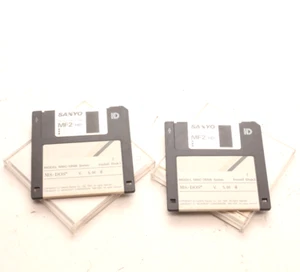 3.5" Floppy MS-DOS 5.0 Install for Sanyo PC - Picture 1 of 2