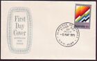 1971 Stock Exchange On Po Shield First Day Cover Unaddressed Cmv $150 (Ps5641)