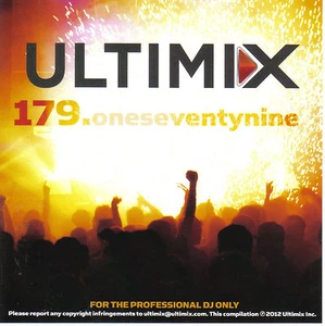 Ultimix 179 LP Madonna Mary J. Blige Train Kelly Clarkson Lana Del Rey K Drew - Picture 1 of 1