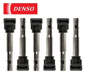 Juego de 6 bobinas de encendido directo DENSO OEM 673-9303 6739303 - Imagen 1 de 1