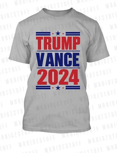 Trump Vance Shirt T-Shirt 2024 Election Make America Great Again MAGA Small-4X - Picture 1 of 2