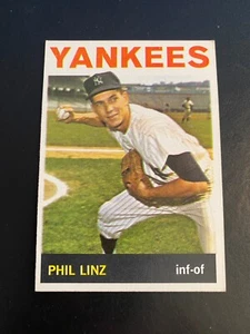 1964 TOPPS BASEBALL #344 PHIL LINZ!! $1 SHIPPING!! - Picture 1 of 2