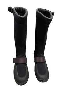 Botas de kayak de neopreno NRS Boundary talla 9 impermeables - Imagen 1 de 12