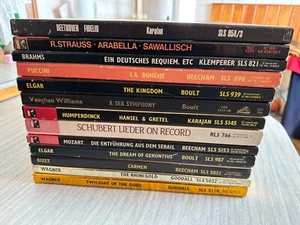 JOBLOT / COLLECTION OF 13 EMI CLASSICAL / OPERA BOX SETS, EX+ CONDITION - Foto 1 di 4