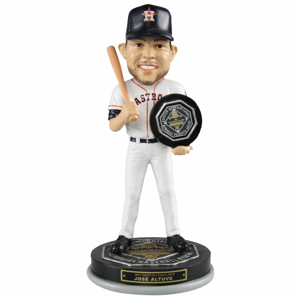 José Altuve Houston Astros José Altuve Jugador Más Valioso Bobblehead MLB Béisbol Foto 1 de 1