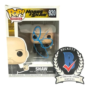 Jason Statham signed Autogramm Hobbs & Shaw Funko Pop 920 Beckett BAS Shaw - Bild 1 von 2