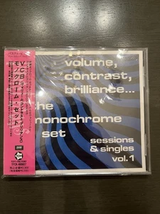 The Monochrome set - Volume, Contrast, Brilliance... Sessions & Singles Japan CD - Imagen 1 de 2