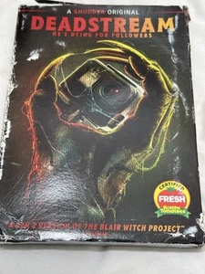 Deadstream [New DVD] Broken Case - See Photo Partly Unsealed - Picture 1 of 4
