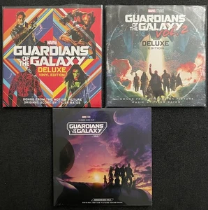 Guardians of the Galaxy Deluxe Collection - Vol.1 / Vol.2 / Vol.3 Mix Vinyl Set - Picture 1 of 1