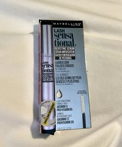 *NEW* Maybelline Lash Sensational Boosting Serum -Serum Amplification-0.18 FL OZ - Picture 1 of 3