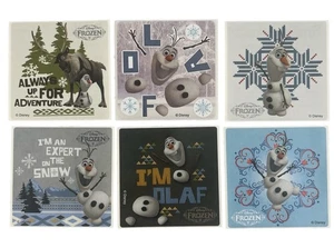 30 Olaf Stickers From Disney Frozen Movie Party Favors Scrapbook Teacher Rewards - Picture 1 of 8
