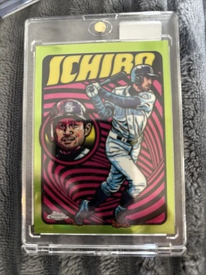 2024 Topps Cromo - Ultravioleta All-Stars Ichiro Suzuki #UV-5 Foto 1 de 2