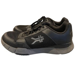 Kuru Mens Quantum 2.0 12.5W Black Orthopedic Walking Shoe Comfort Heel Pain - Picture 1 of 10