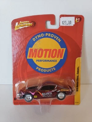 Johnny Lightning Baldwin Motion Performance 1970 Motion Chevy Camaro E29 - Image 1 of 4