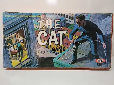 Ideal T.H.E CAT Juego Completo Foto 1 de 4