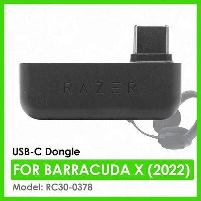 Razer USB-C Dongle for Barracuda X (2022) Gaming Headset | Black | RC30-0378 - Image 1 of 4