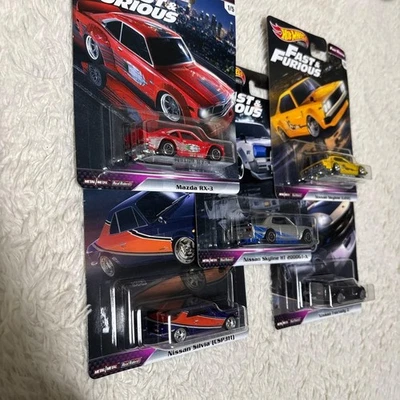 Set auto pressofuse Fast & Furious - Immagine 1 di 3