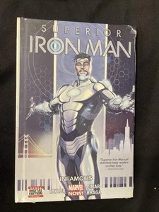 Superior Iron Man 1: Infamous by Taylor. Marvel Enterprises, 2015. Hardcover - Picture 1 of 4
