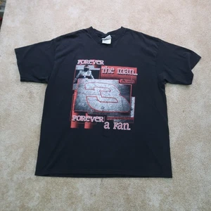Vintage Dale Earnhardt Sr. Shirt Men's XL black Nascar Intimidator Chase - Picture 1 of 10
