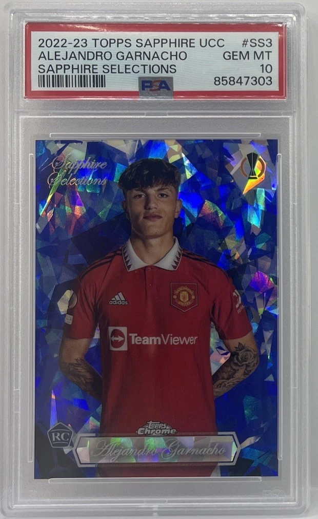 Soccer Alejandro Garnacho Sports Trading Cards & Accessories for