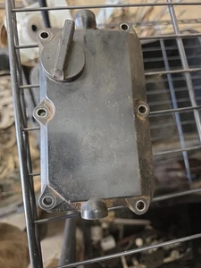 EZGO Golf Cart 295/350cc Valve Cover With Oil Plug - Picture 1 of 6