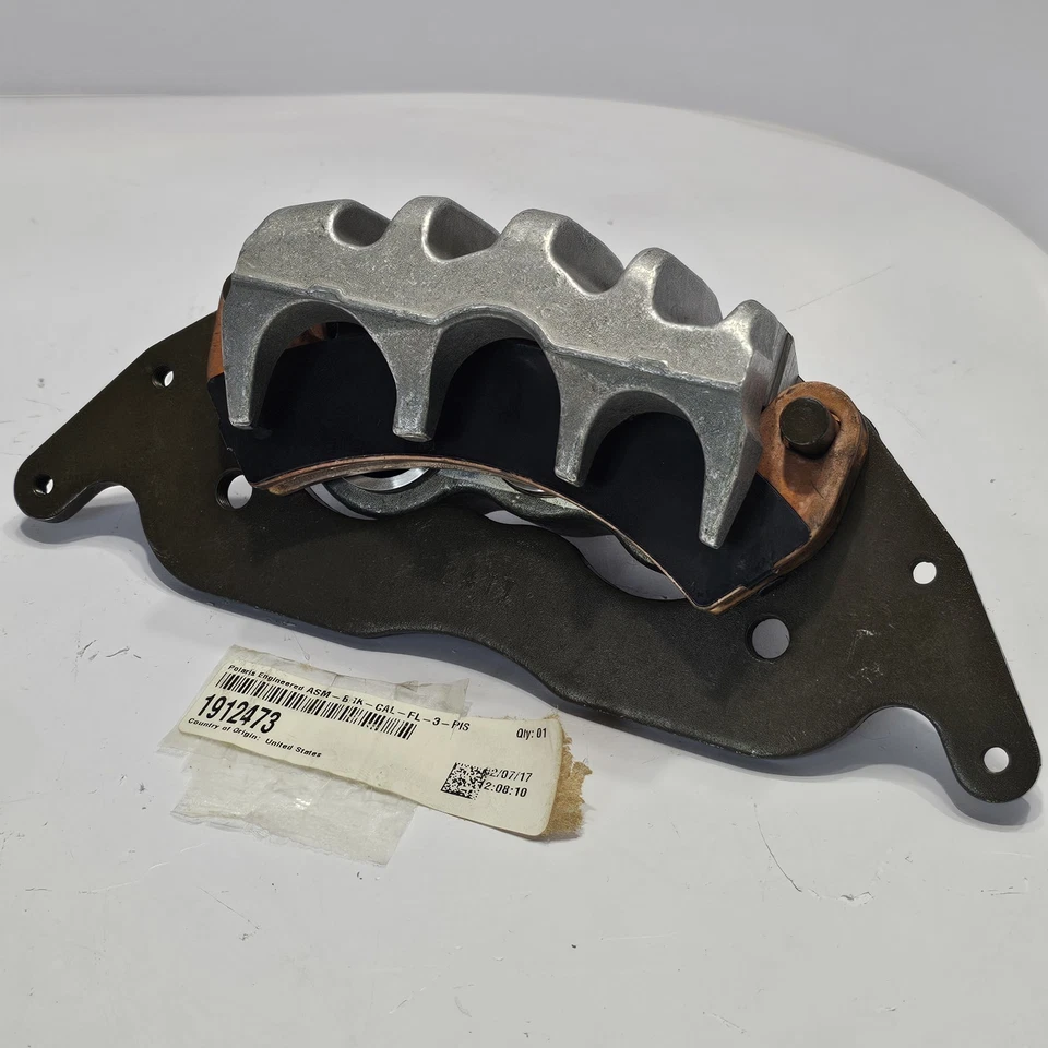 Pinza de freno Polaris RZR General 2016-25 3 pistones FRT, conjunto OEM #1912473  Foto 1 de 4