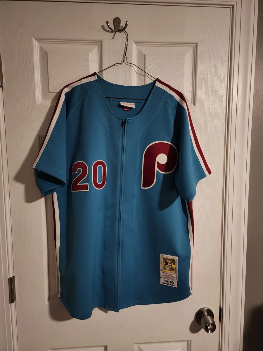 Philadelphia Phillies Mitchell & Ness MLB Fan Jerseys for sale | eBay