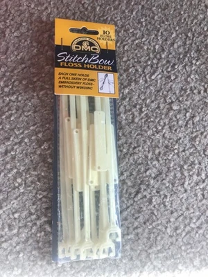 New DMC - Stitch Bow Embroidery Floss Holder (10 Pack) - Image 1 of 2