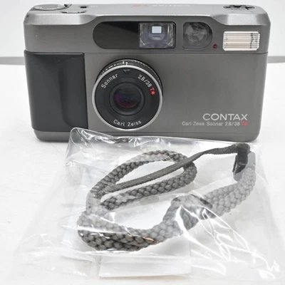 Contax T2 Titanium Black Set Working - Image 1 of 4